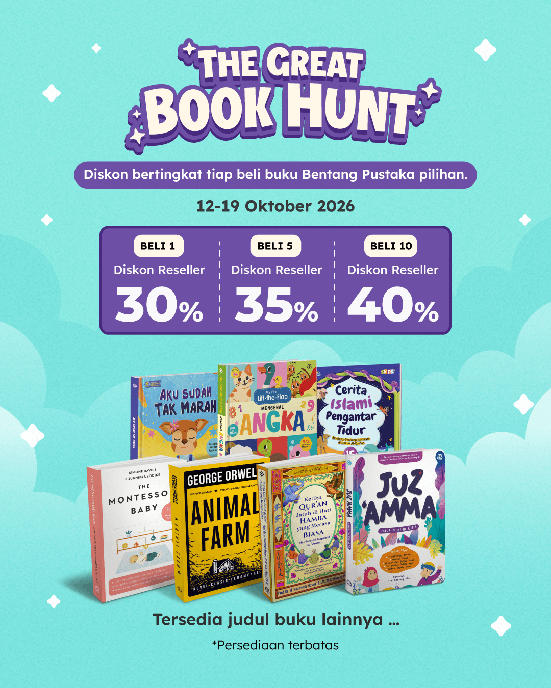THE GREAT BOOK HUNT
