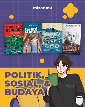 BUKU POLITIK, SOSIAL & BUDAYA