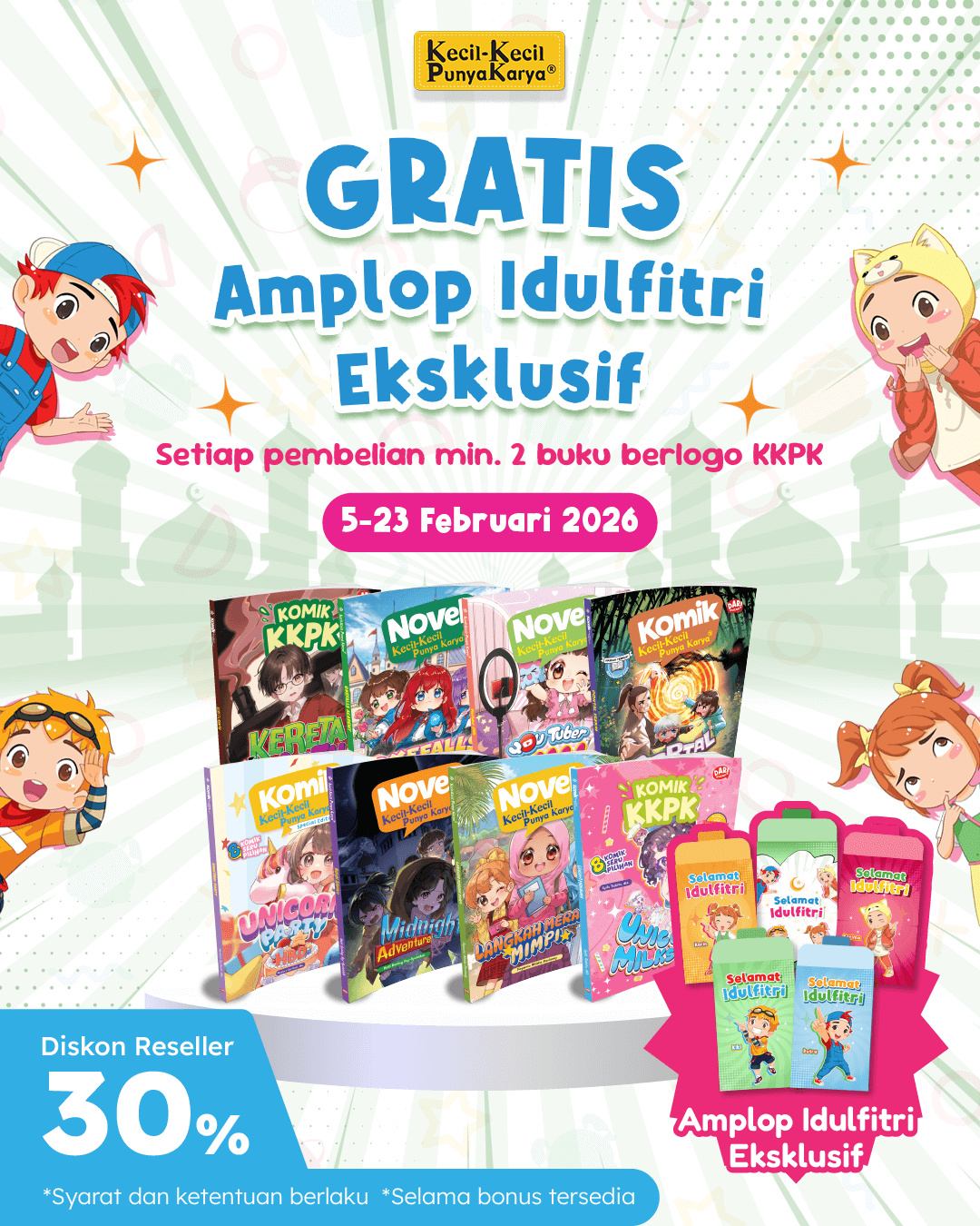 KKPK GRATIS AMPLOP IDULFITRI