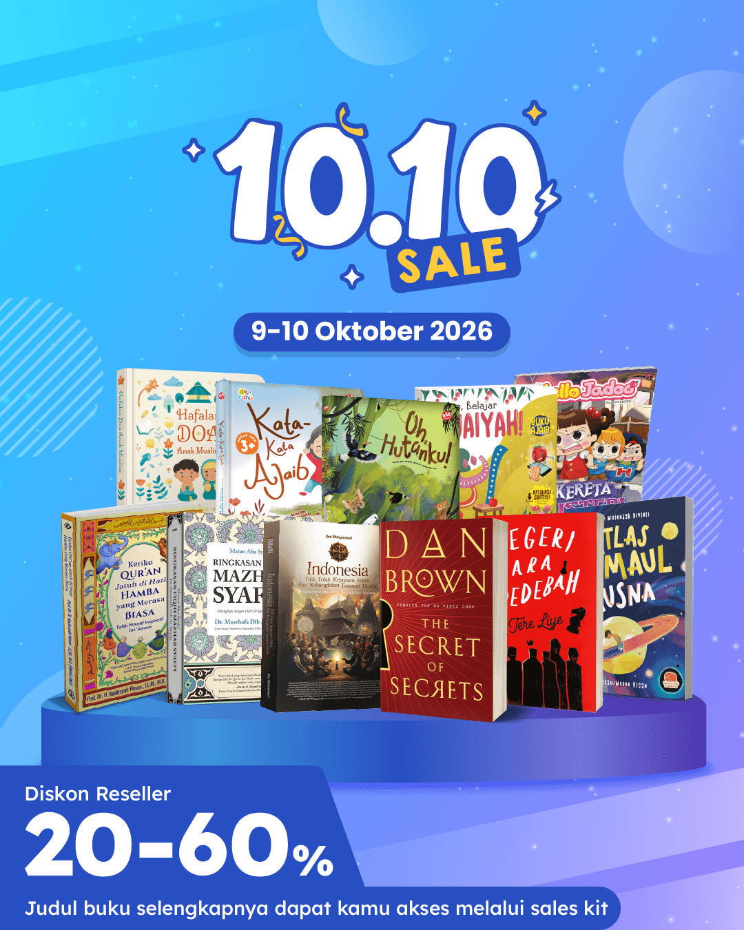 10.10 SALE