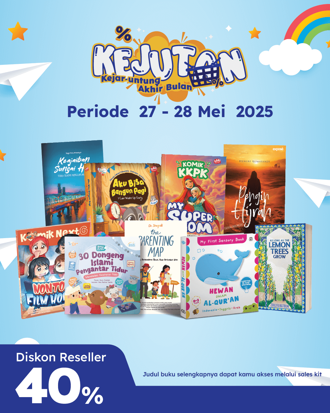 KEJUTAN 40 PERSEN