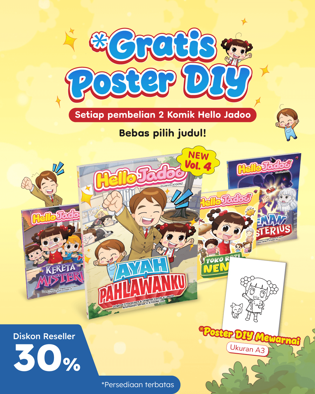 GRATIS POSTER DIY