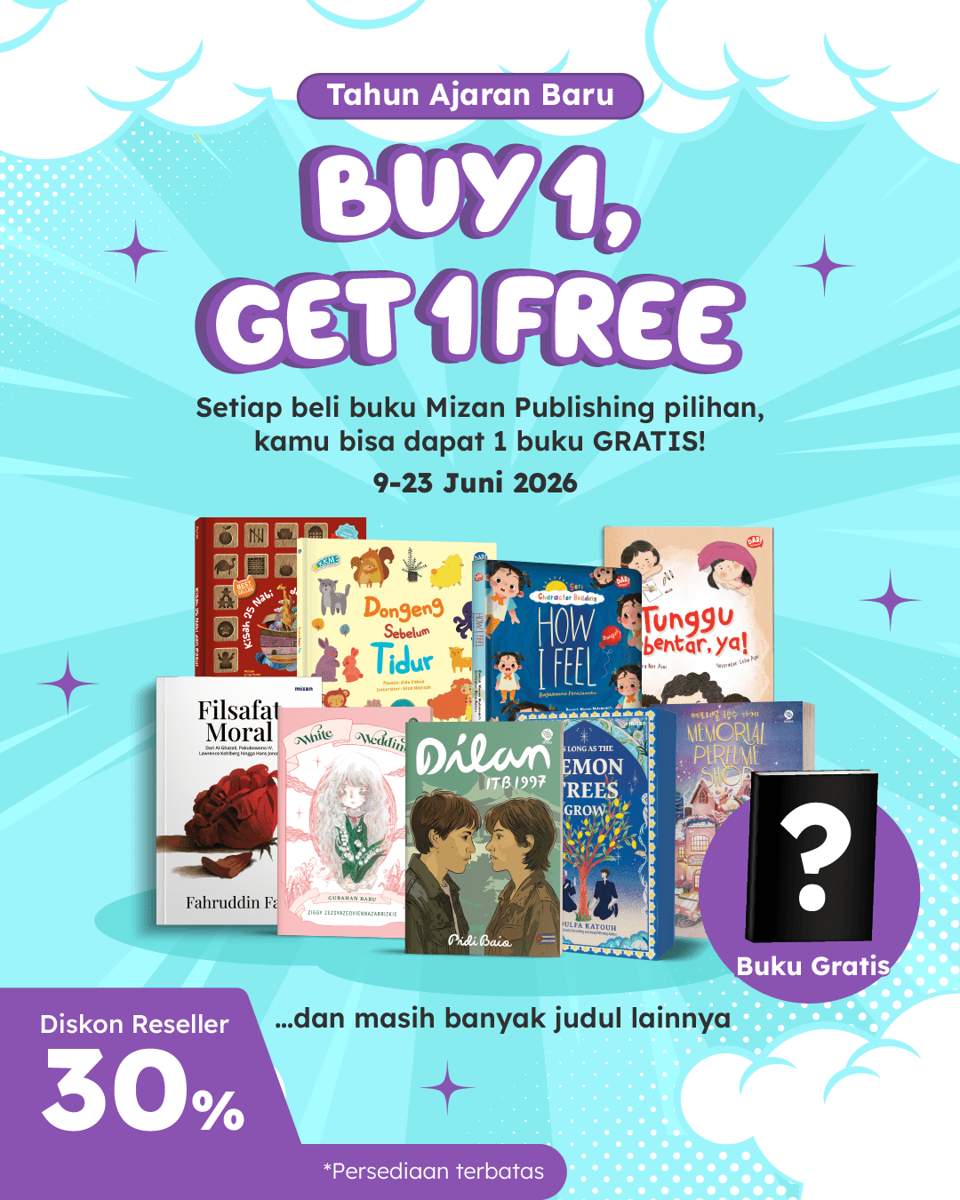 BUY 1 GET 1 FREE