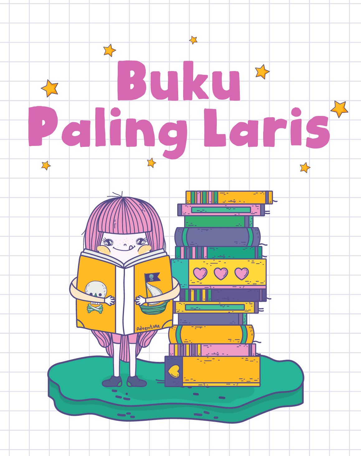 BUKU PALING LARIS