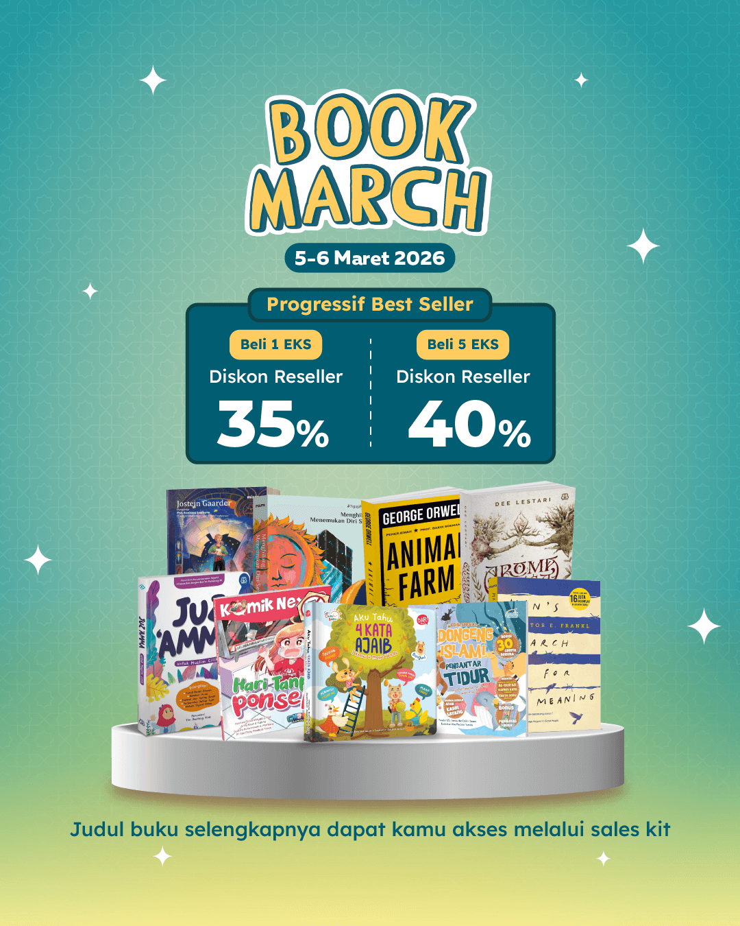 BOOKMARCH BEST SELLER