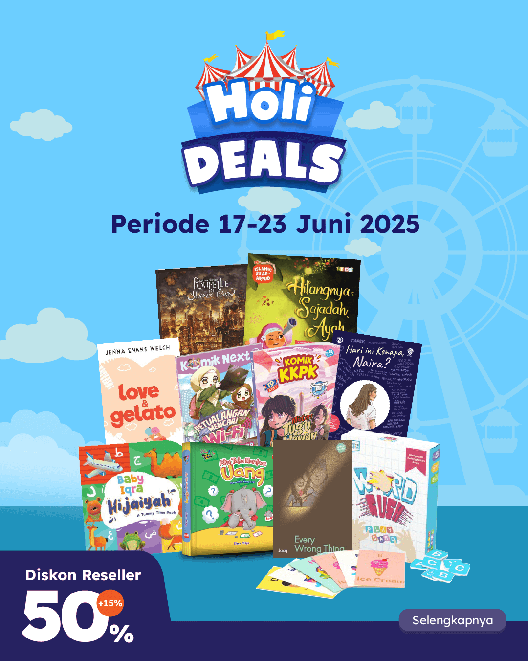 HOLI DEALS