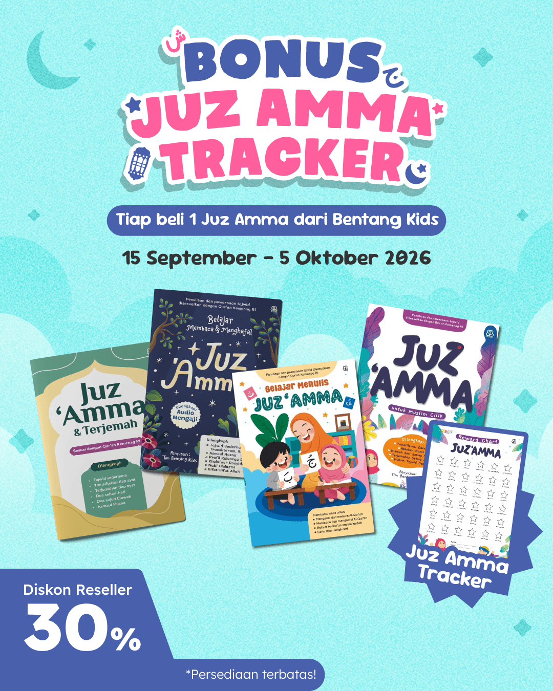 BONUS JUZ AMMA TRACKER