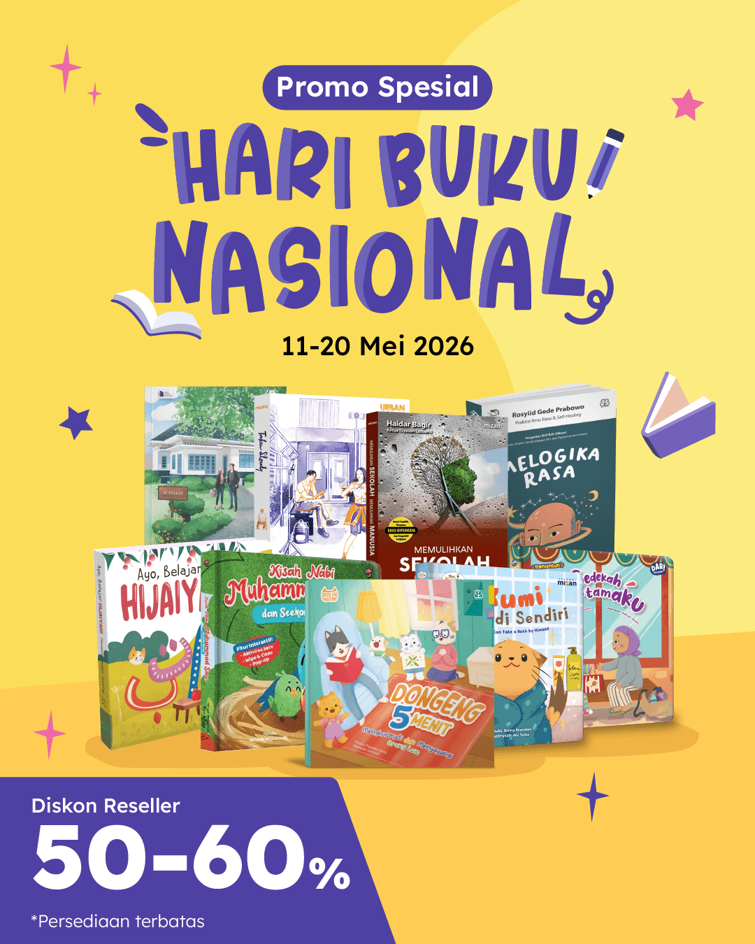 HARI BUKU NASIONAL