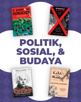 BUKU POLITIK, SOSIAL & BUDAYA