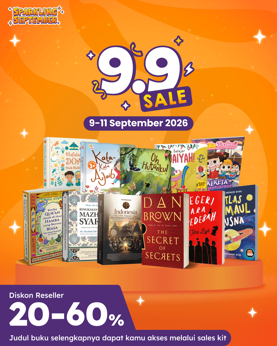 9.9 SALE