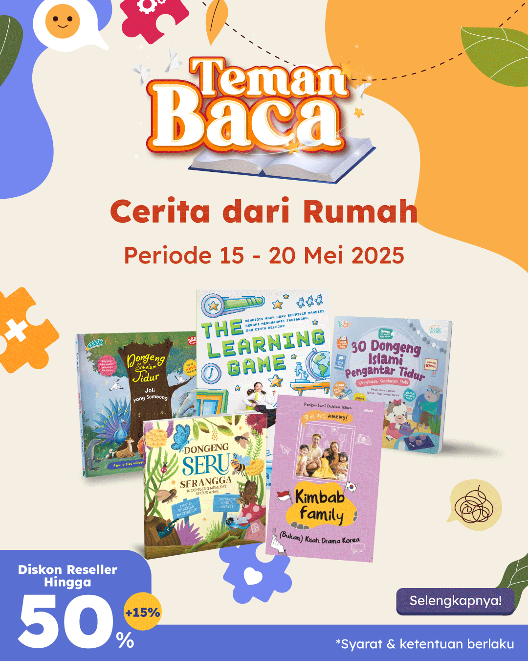 TEMAN BACA (CERITA DARI RUMAH)