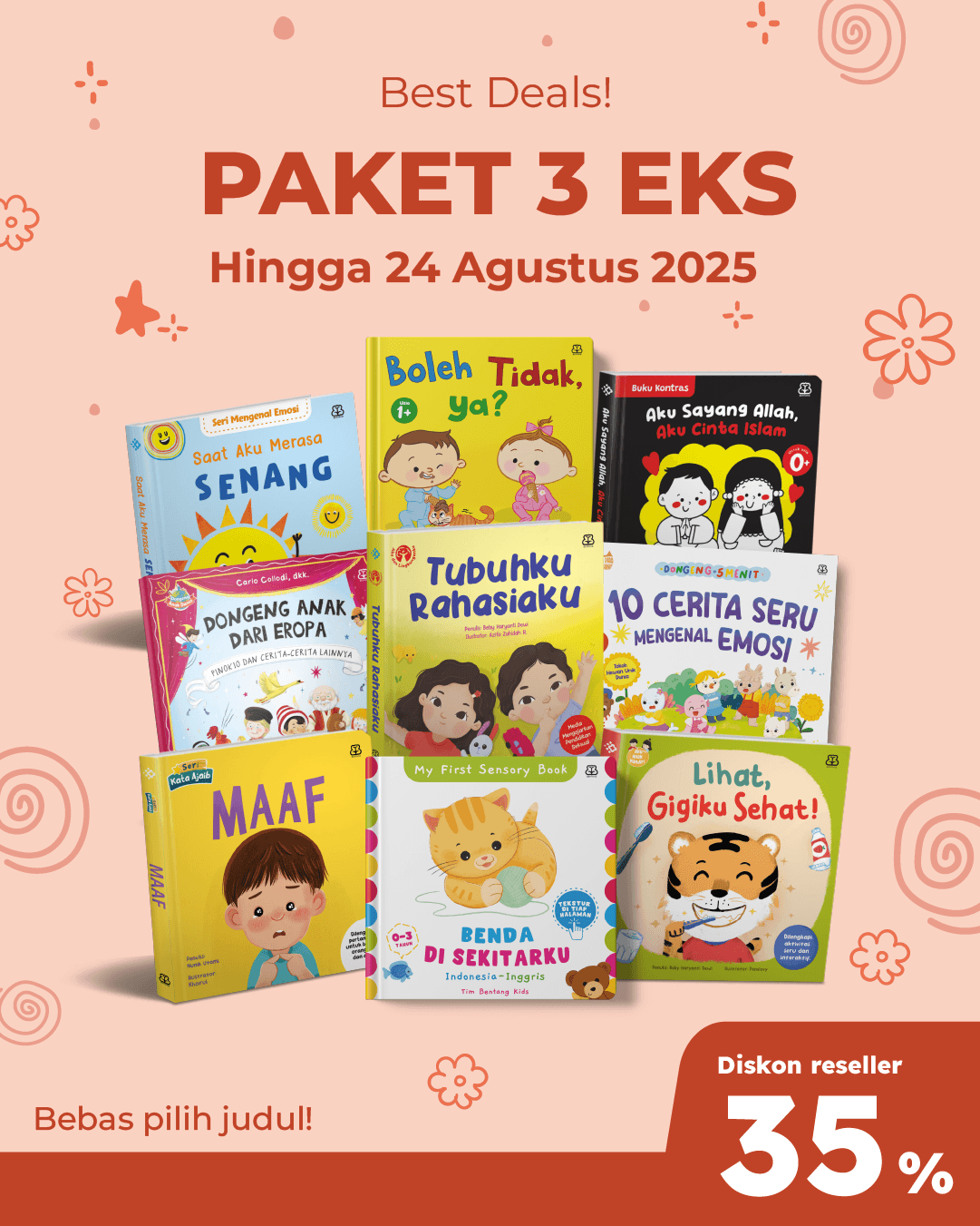 BENTANG BEST DEAL KIDS