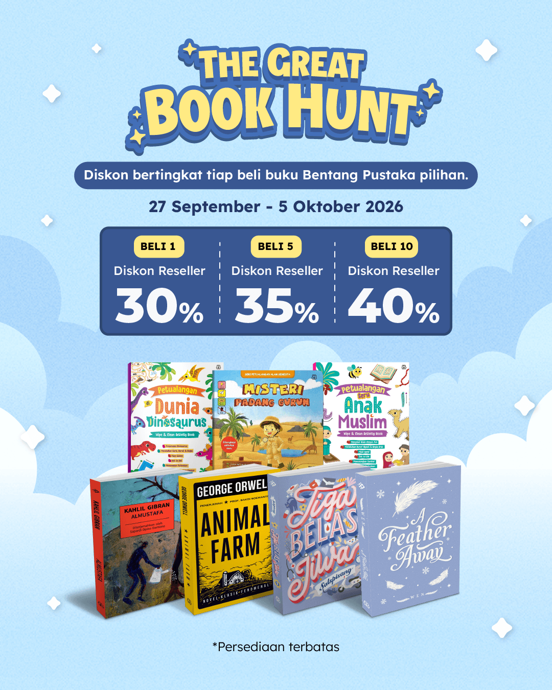 THE GREAT BOOK HUNT