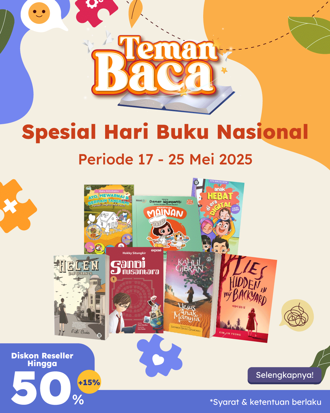 TEMAN BACA (SPESIAL HARI BUKU NASIONAL)