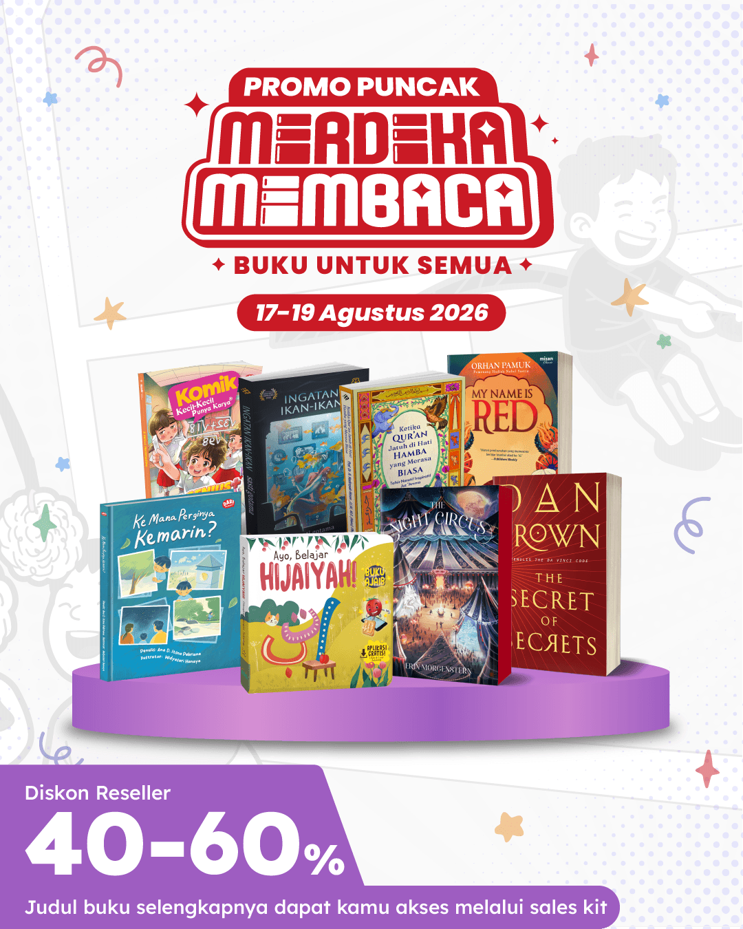 PROMO PUNCAK MERDEKA MEMBACA