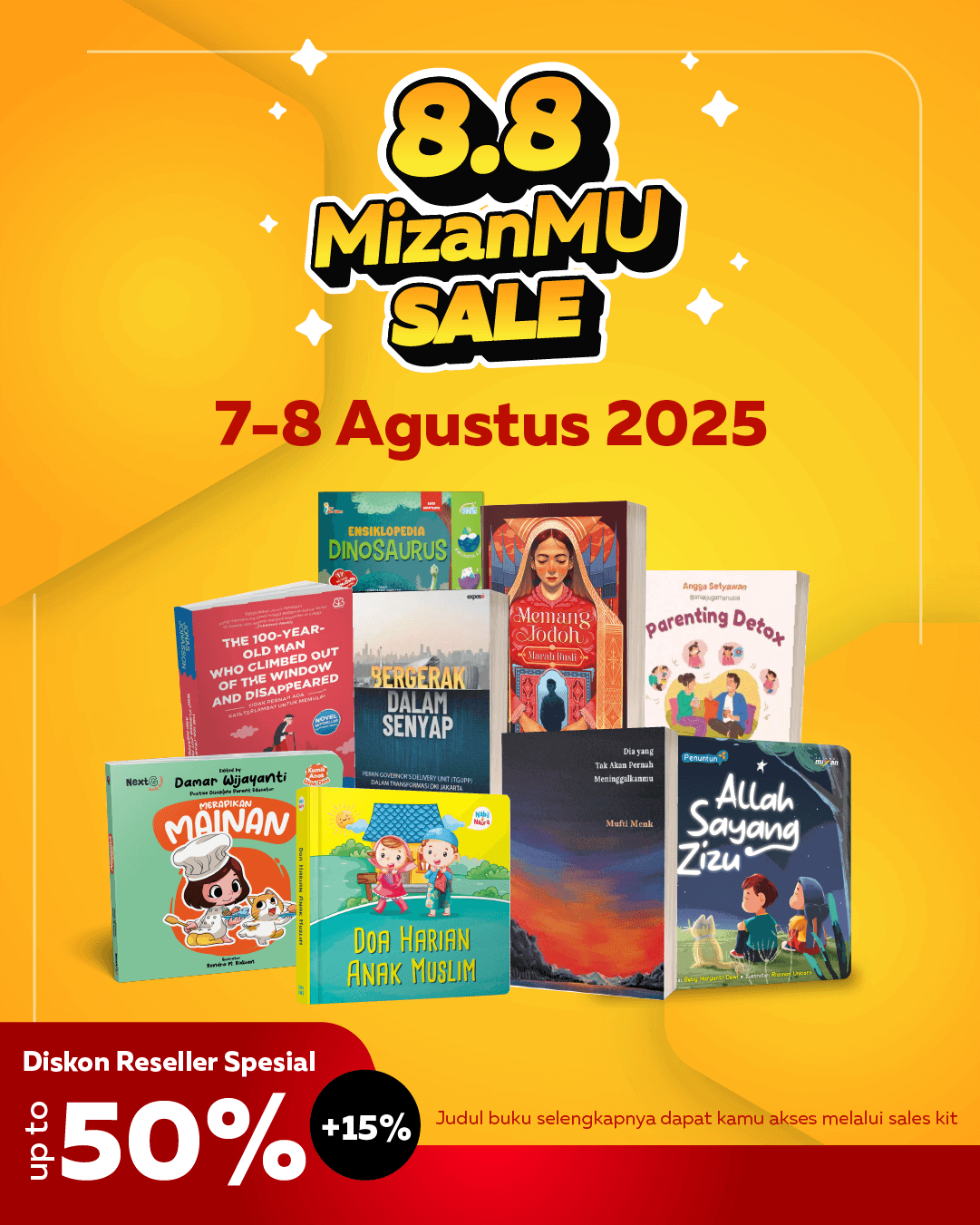 8.8 MIZANMU 50 PERSEN