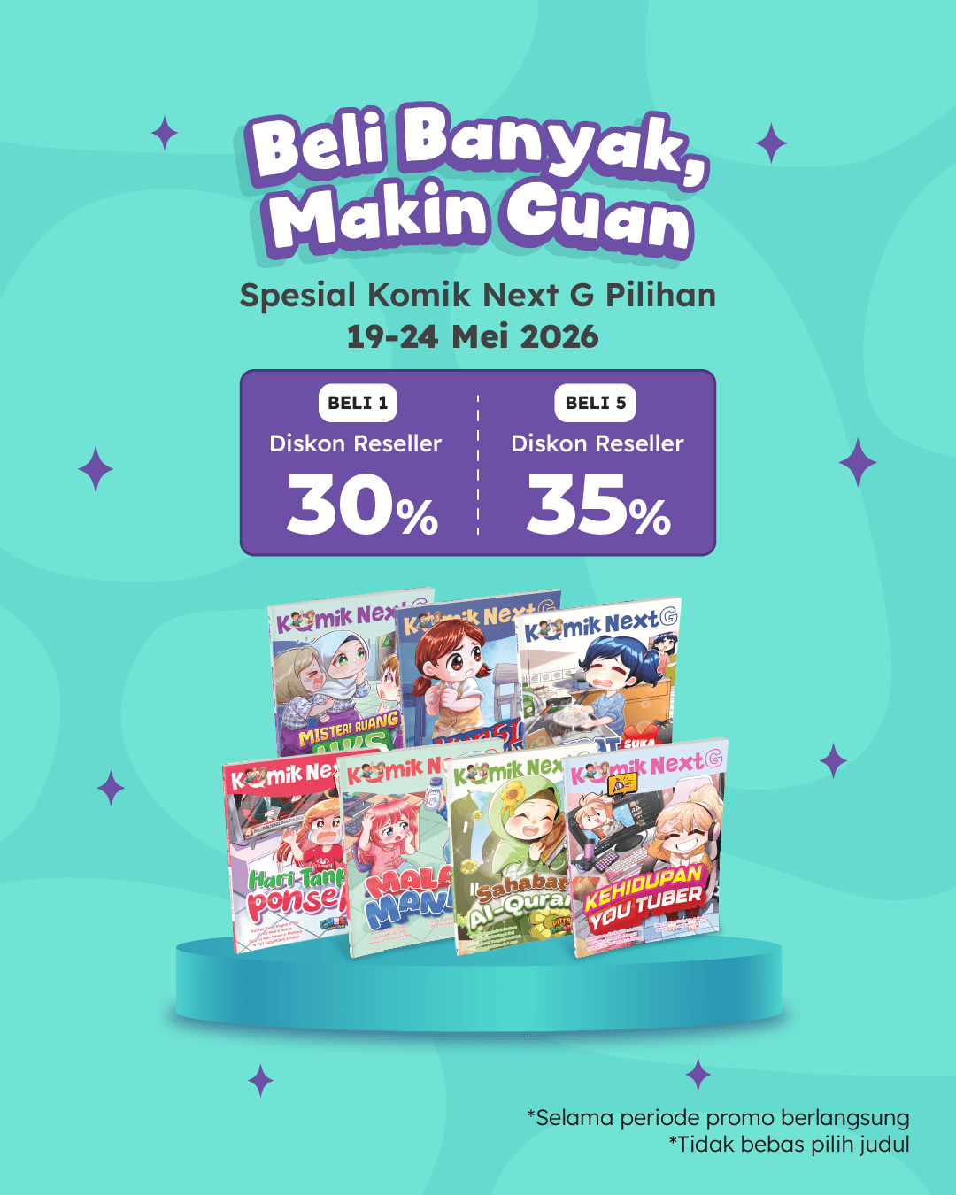 CAB BELI BANYAK MAKIN CUAN