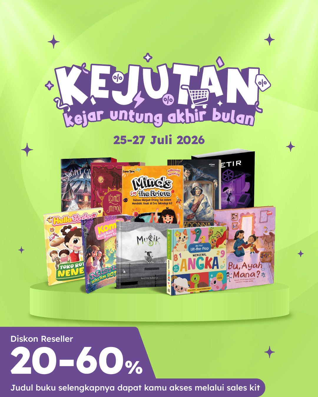 KEJUTAN JULY