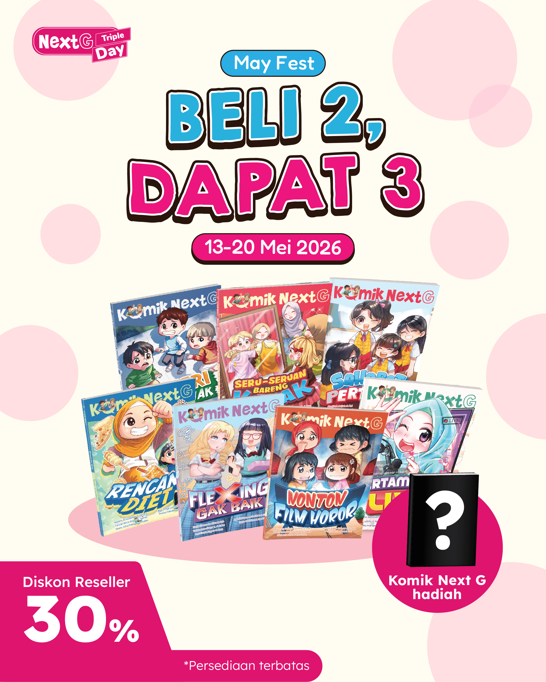 BELI 2 GRATIS 1