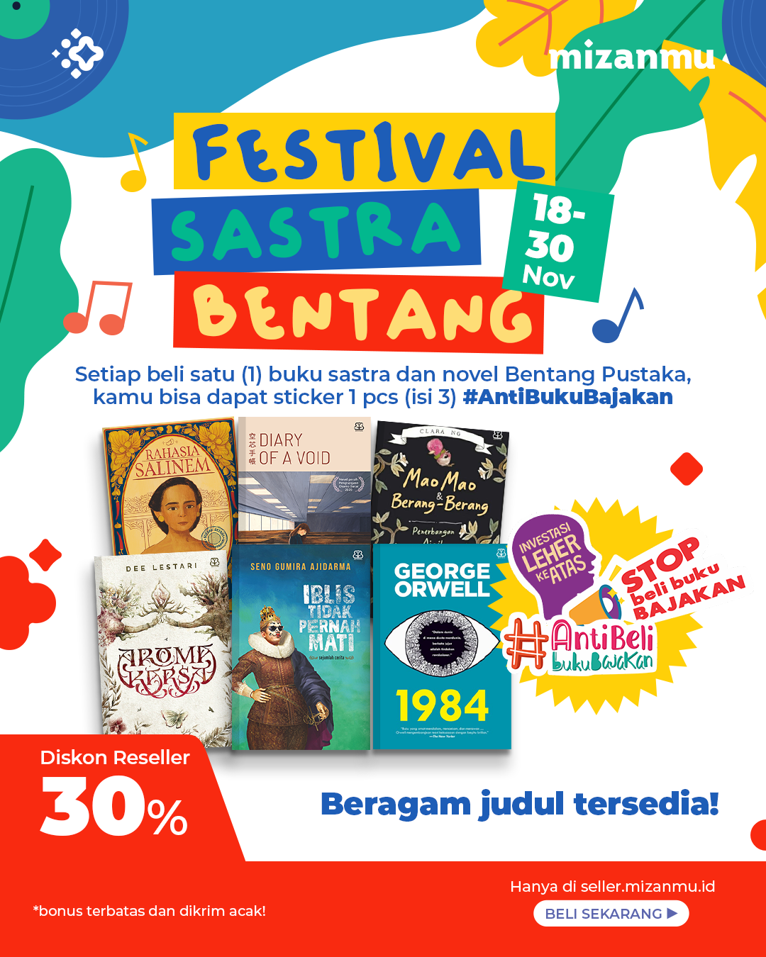 FESTIVAL SASTRA BENTANG