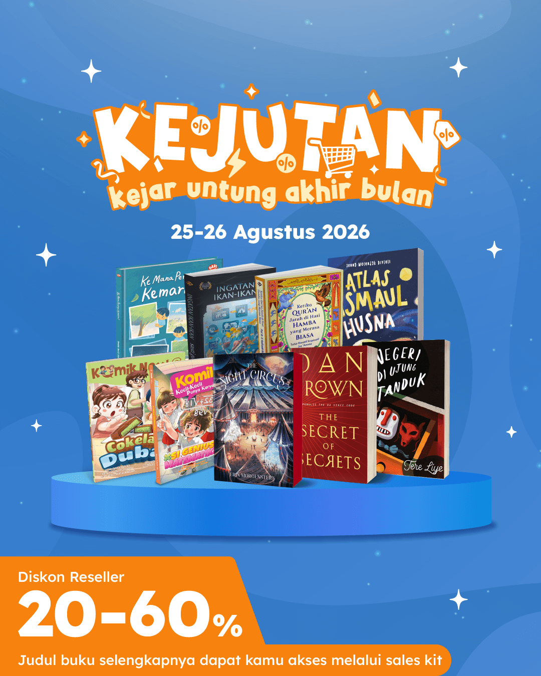 KEJUTAN AGUSTUS