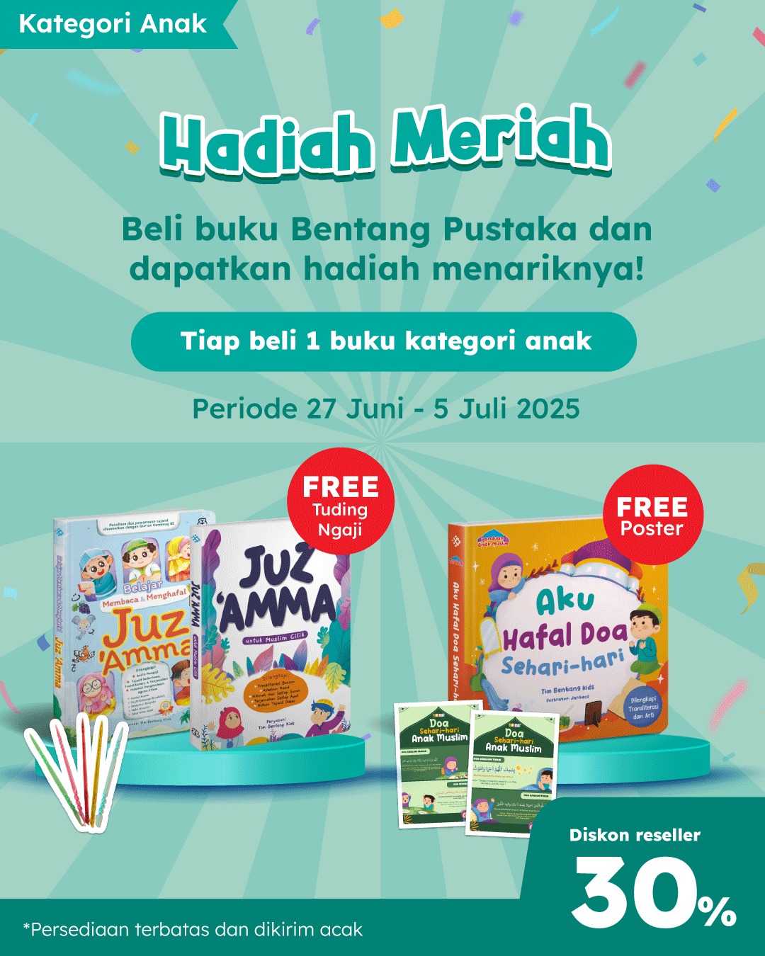 BENTANG BERHADIAH
