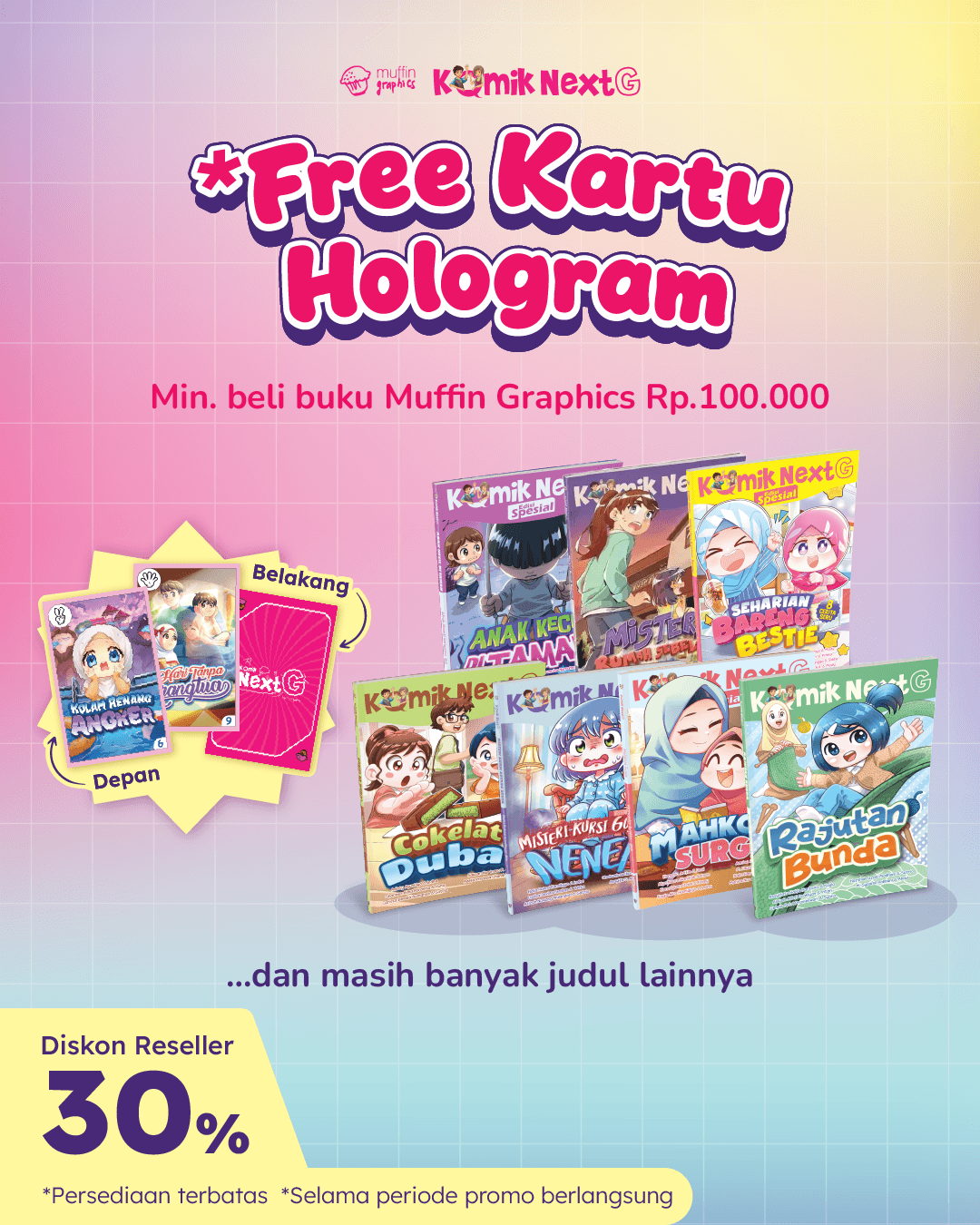 CAB FREE KARTU HOLOGRAM