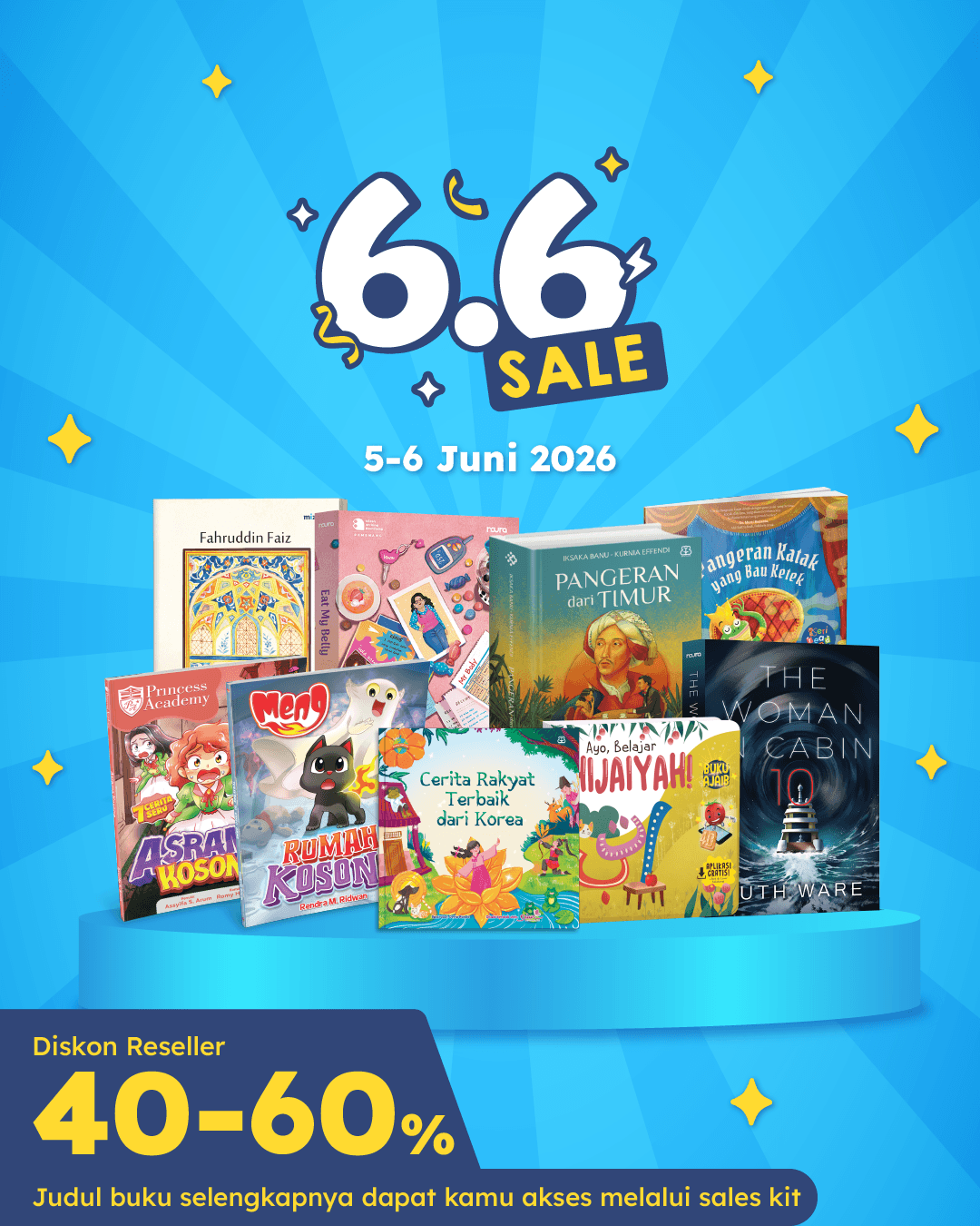 6.6 SALE