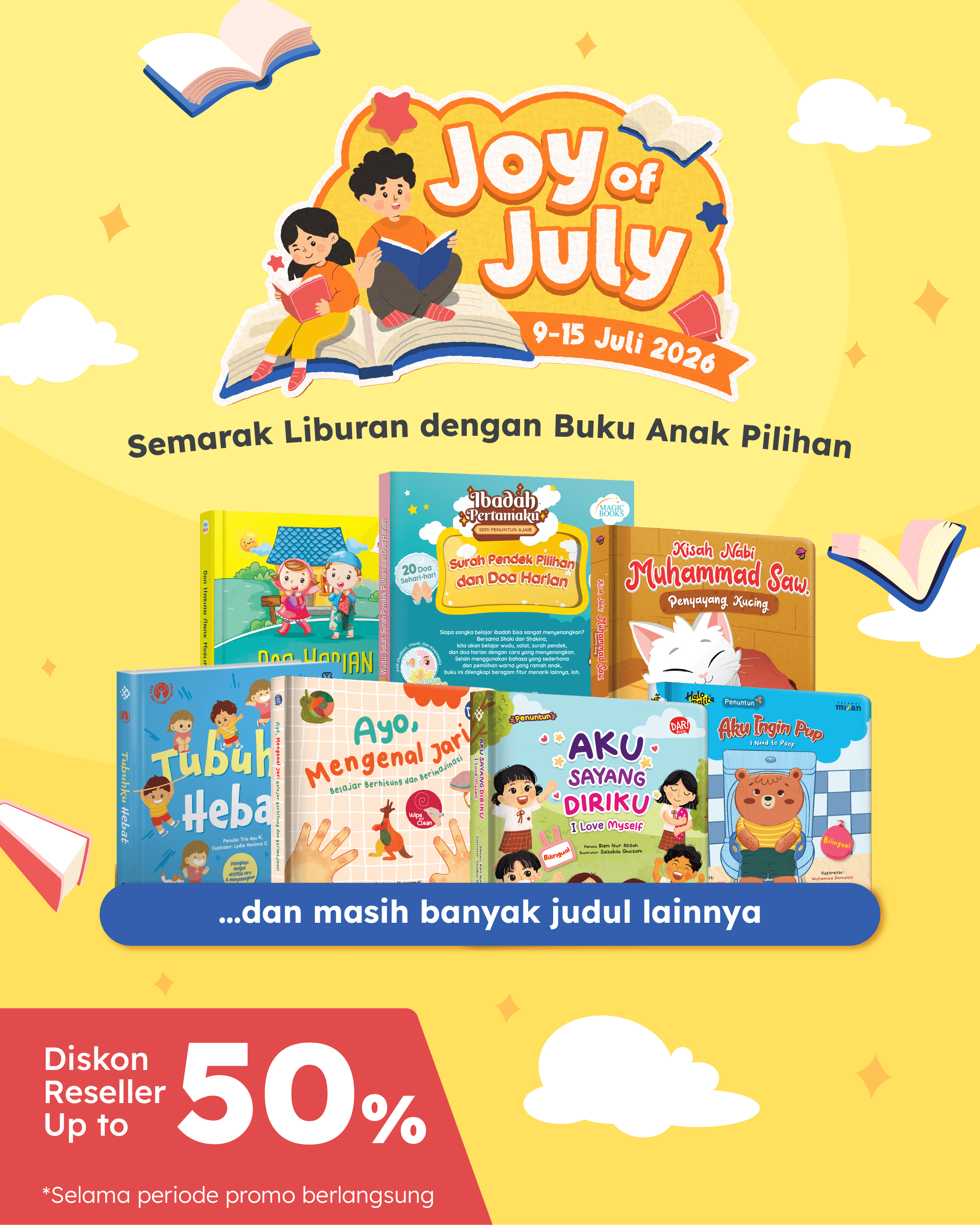 JOY OF JULY