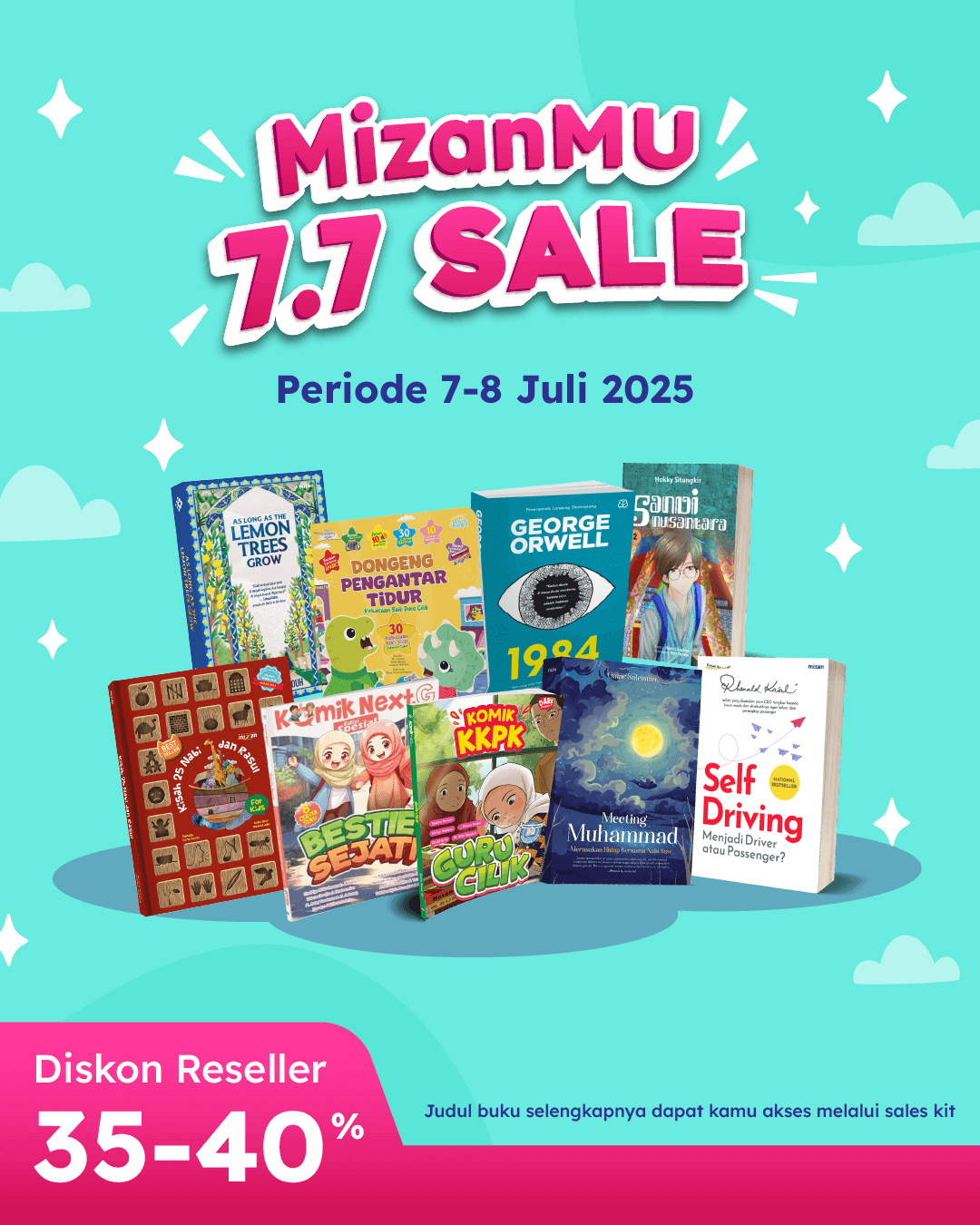 PROMO AWAL BULAN 35 - 40 PERSEN