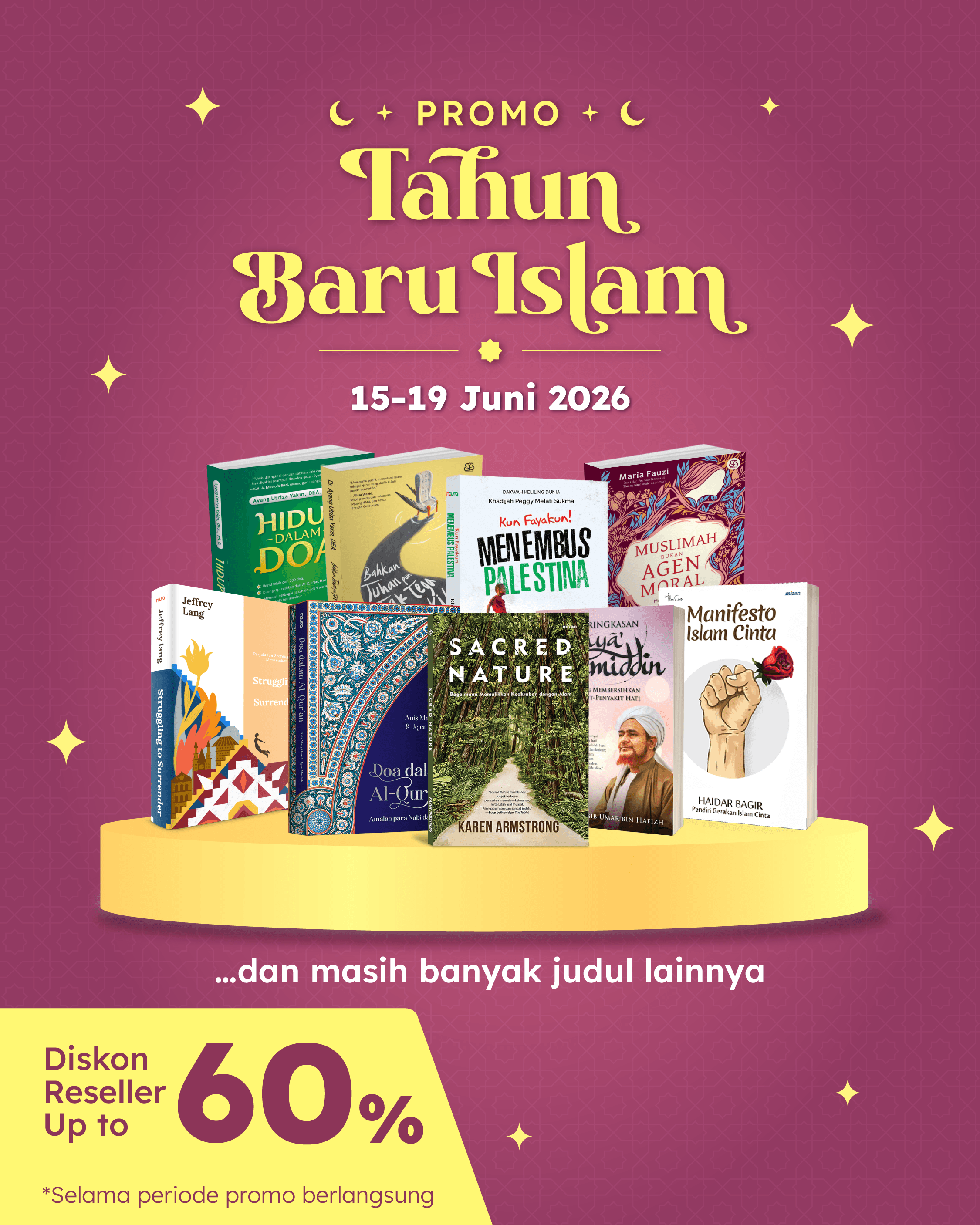 PROMO TAHUN BARU ISLAM