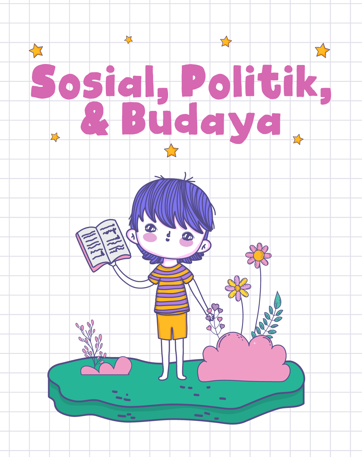 BUKU POLITIK, SOSIAL dan BUDAYA