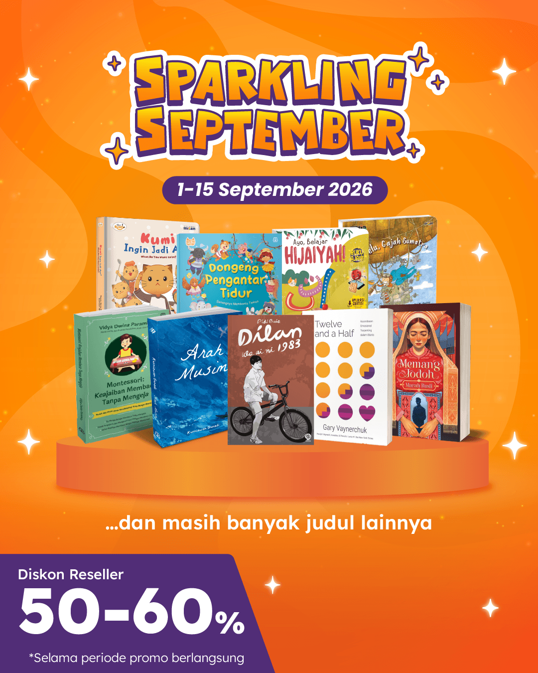 SPARKLING SEPTEMBER