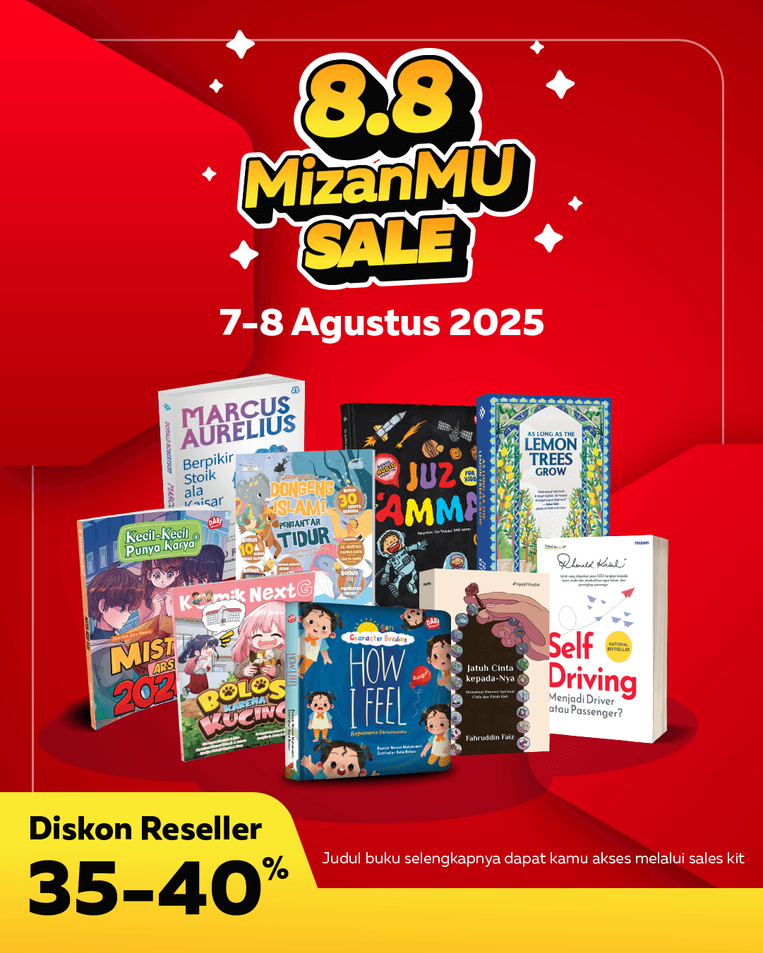 8.8 MIZANMU 30 - 40 PERSEN