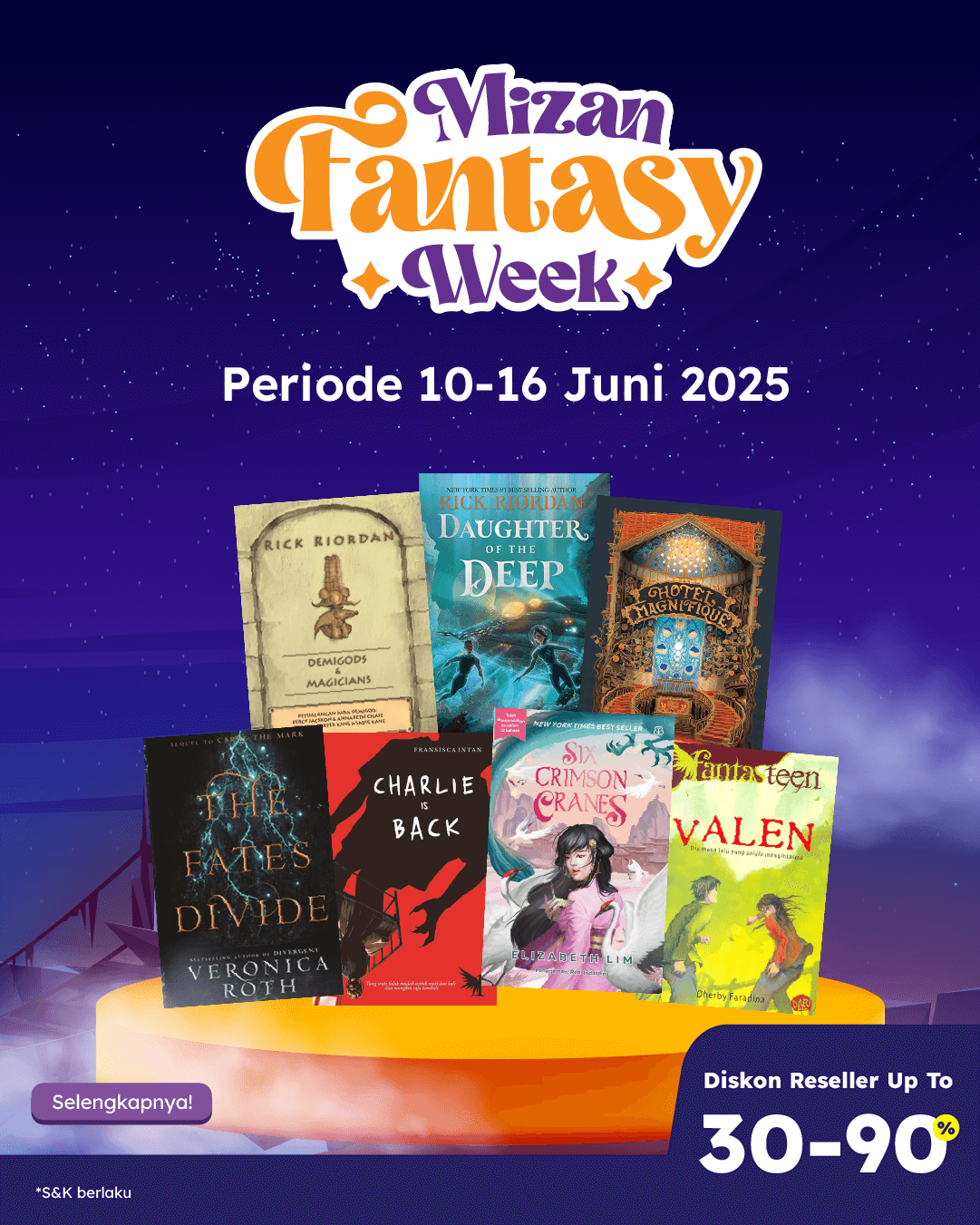 MIZAN FANTASY WEEK