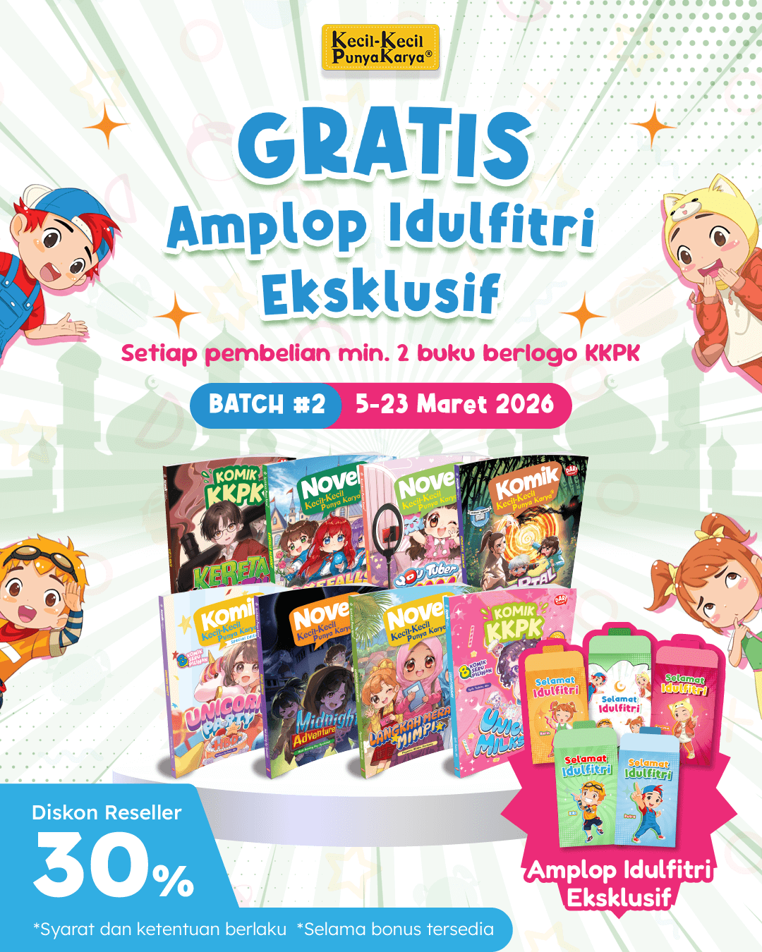GRATIS AMPLOP IDUL FITRI