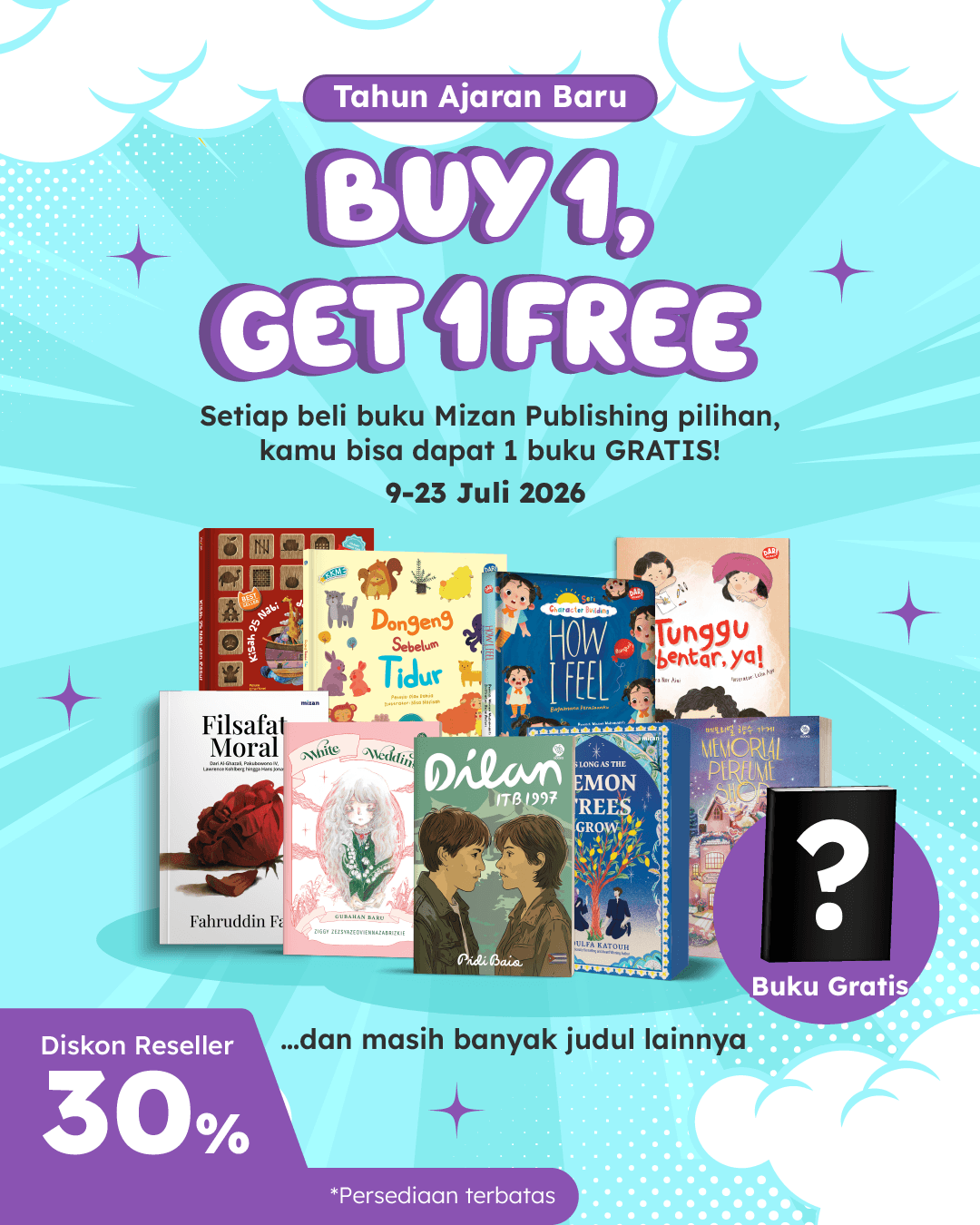 BUY 1 GET 1 FREE