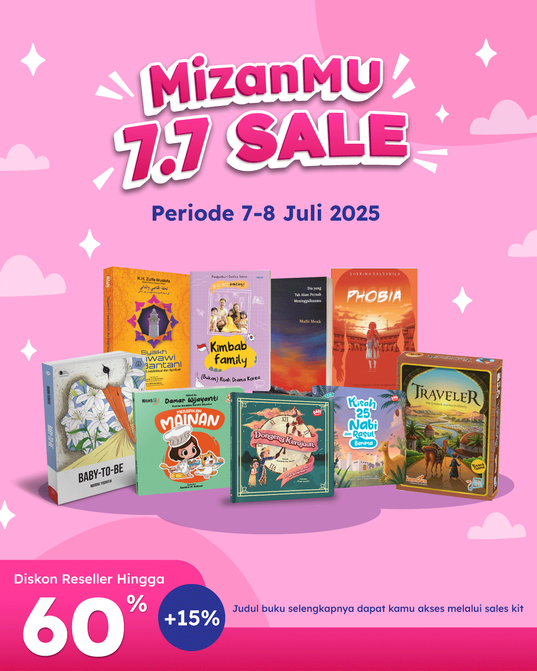 PROMO AWAL BULAN SPECIAL UP TO 60 PERSEN
