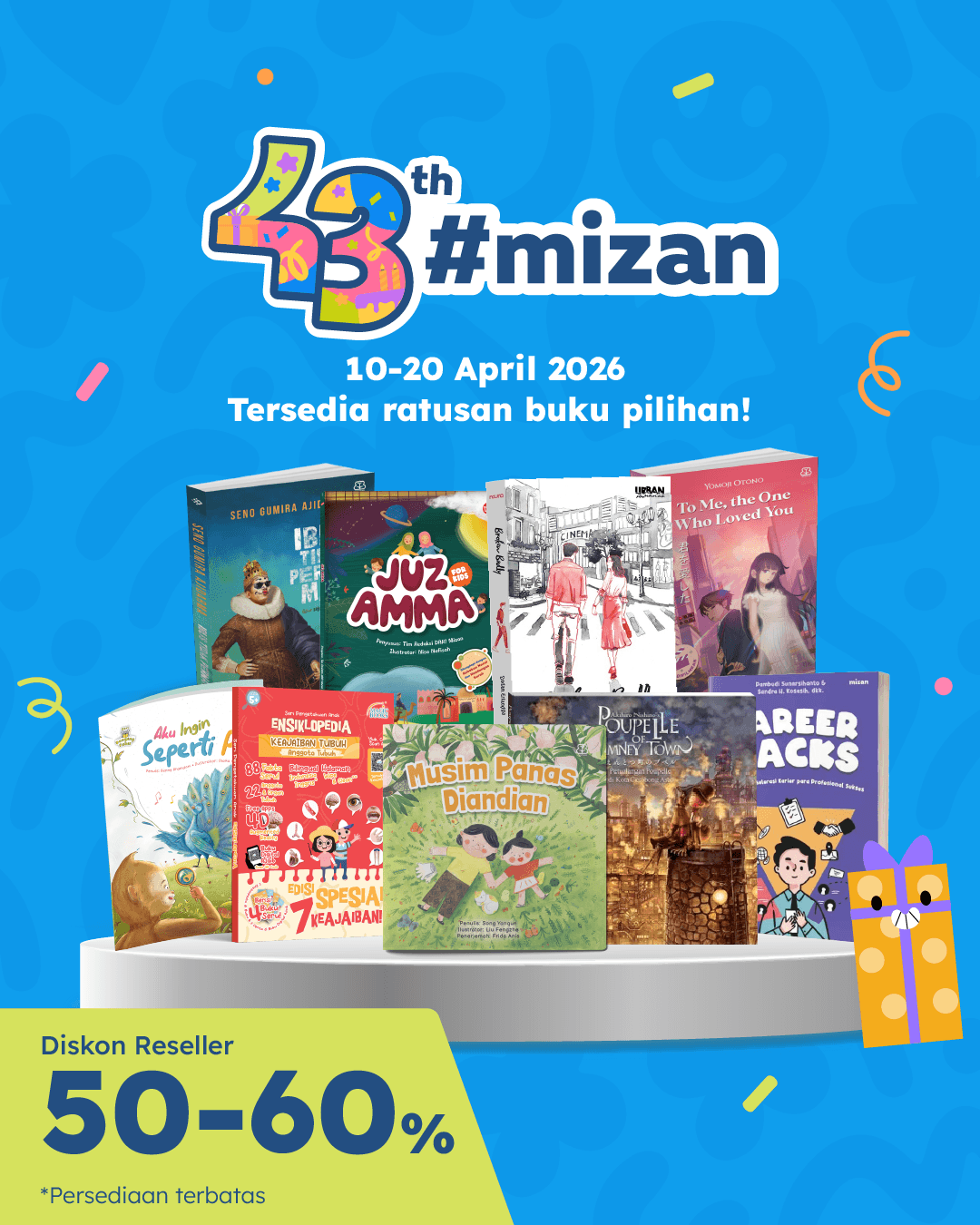 43 TAHUN MIZAN