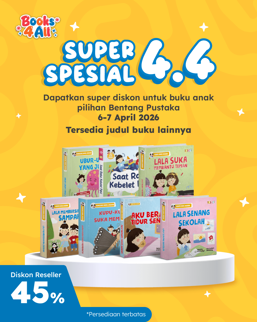 SUPER SPECIAL BENTANG