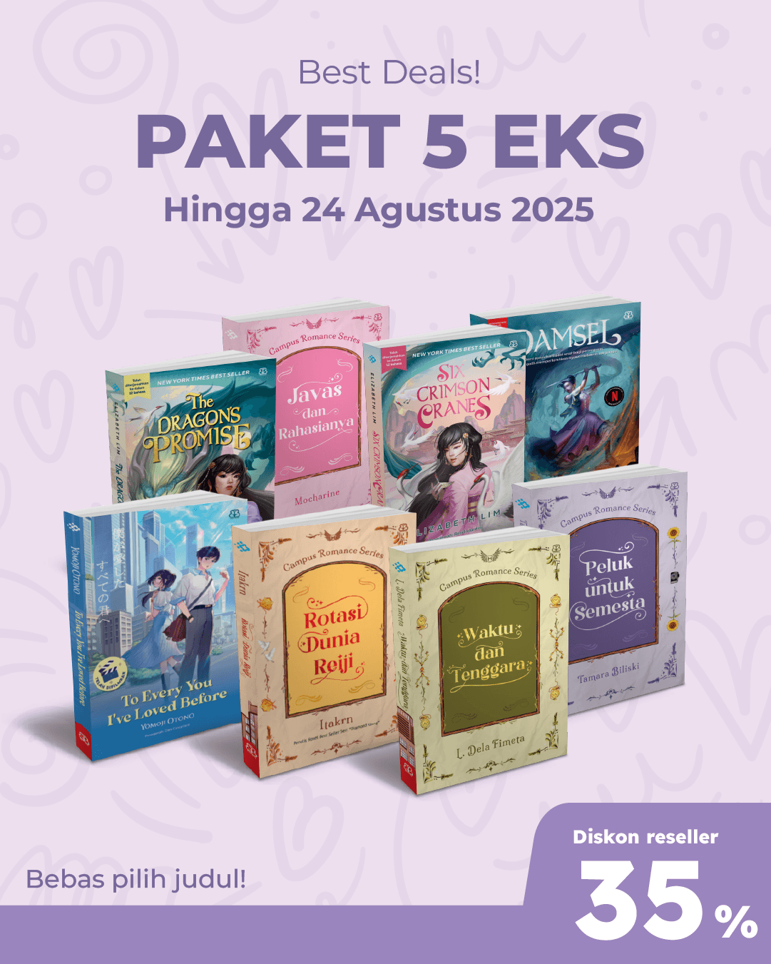 BENTANG BEST DEAL REMAJA