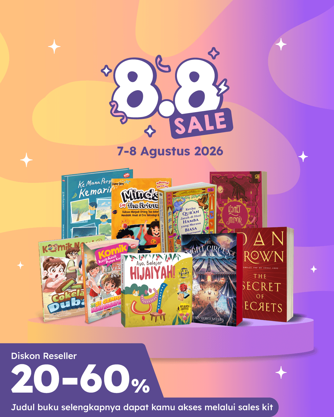 8.8 SALE MIZANMU