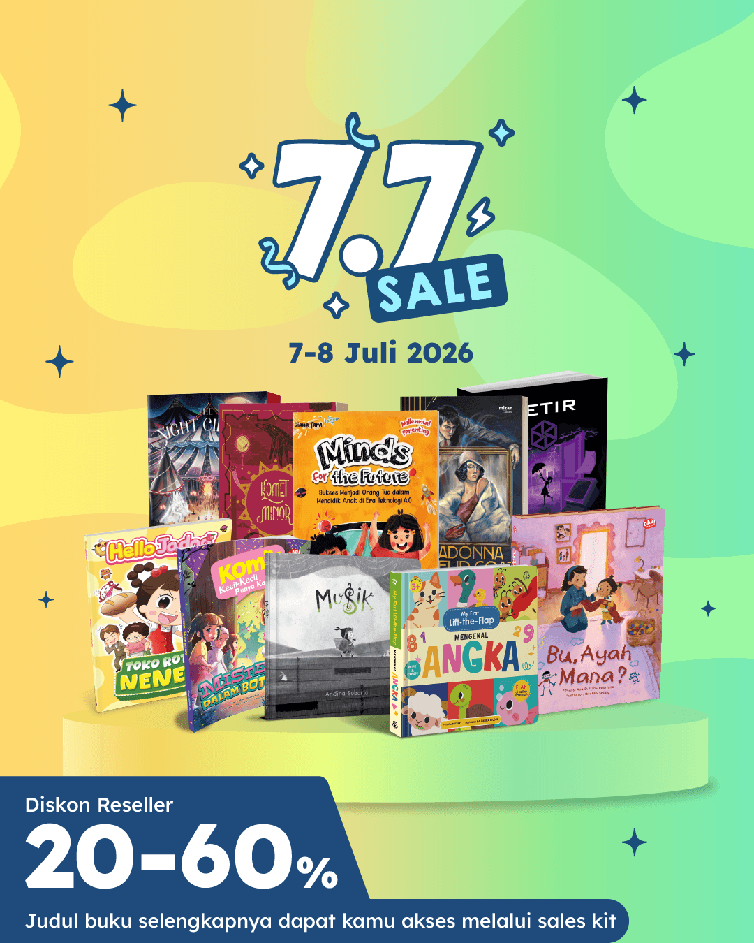 7.7 SALE