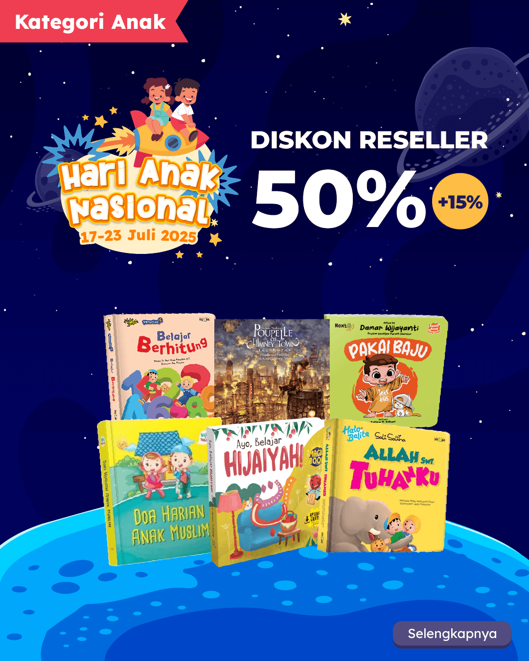 HARI ANAK NASIONAL KATEGORI ANAK