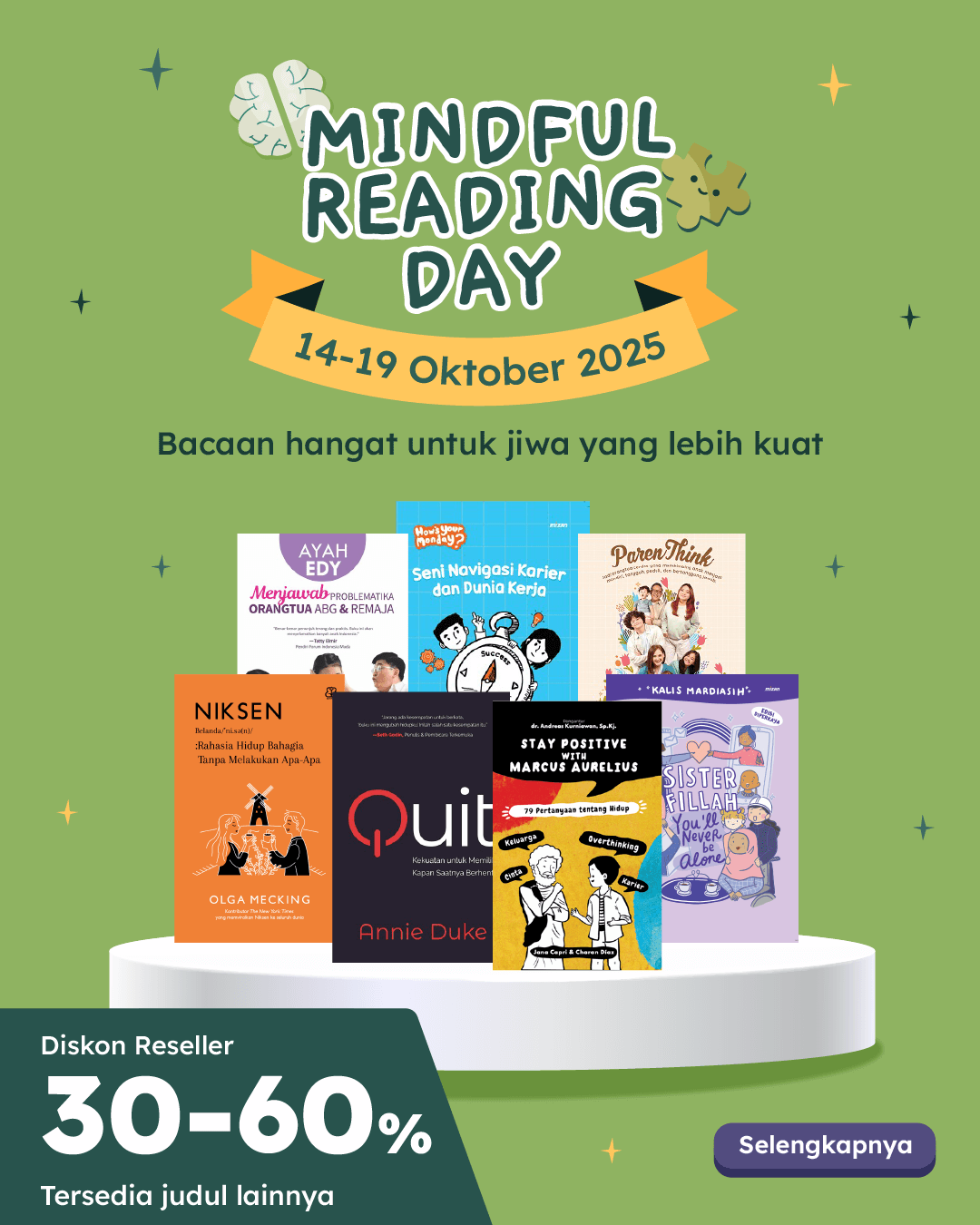 MINDFUL READING DAY