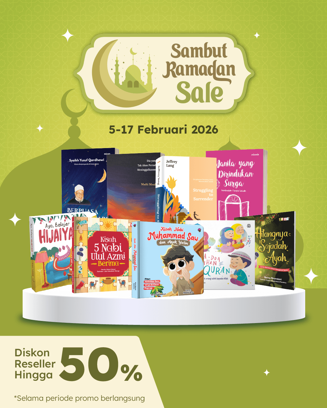 SAMBUT RAMADAN SALE