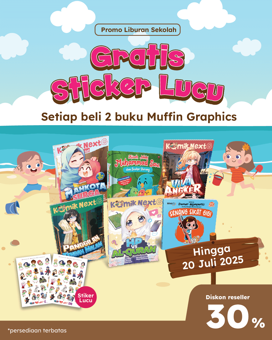 PROMO LIBURAN SEKOLAH CAB