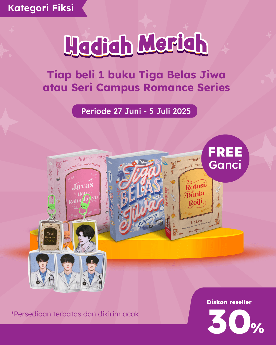 BENTANG BERHADIAH GANCI