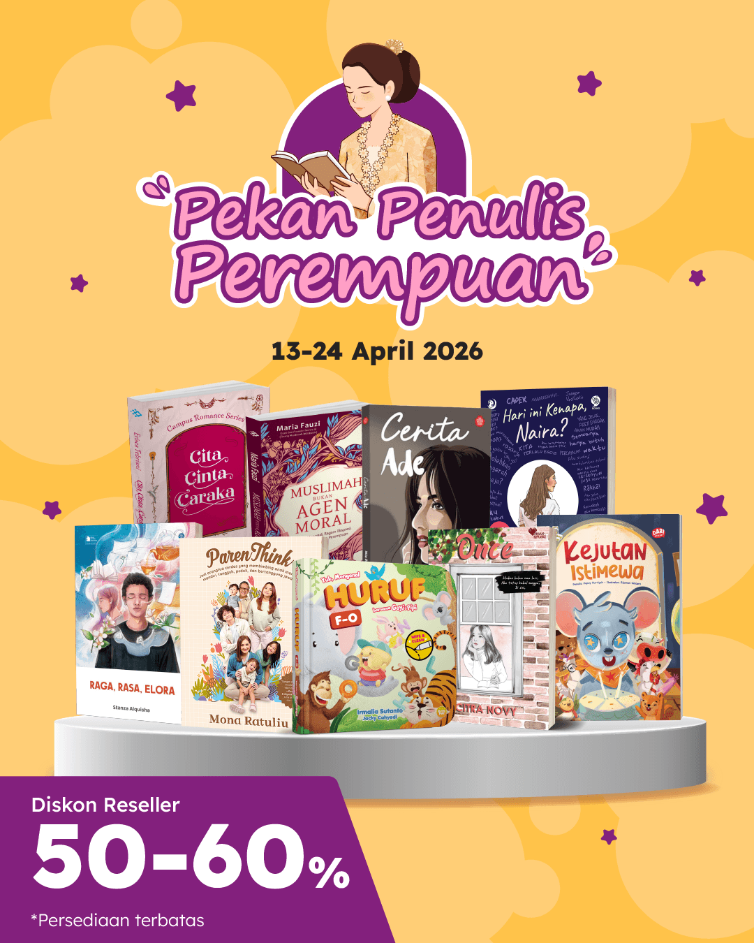 PEKAN PENULIS PEREMPUAN