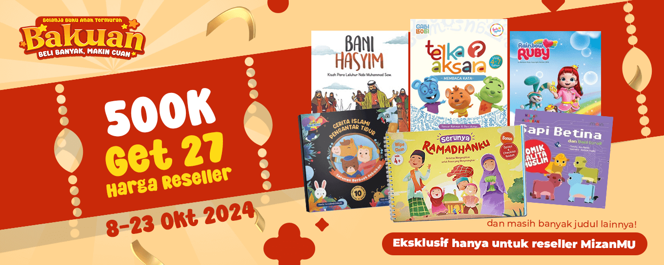 PROMO BUKU ANAK SEPTEMBER BUNDLING 500